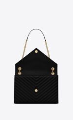 Large Bag In Grain De Poudre Embo. - Image 4