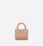 MICRO LADY DIOR BAG Pink  with Heart Motif. - Image 4