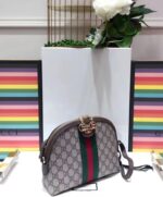 small shoulder bag 499621 Dark Coffee. - Image 5