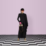 mini top handle bag. - Image 9