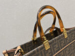 4 colors luxury old flower tote bag. - Image 9